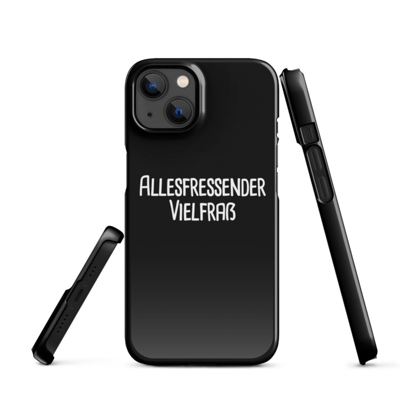 Allesfressender Vielfraß Snapcase iPhone®-Hülle – Accessoires – klamottn.de