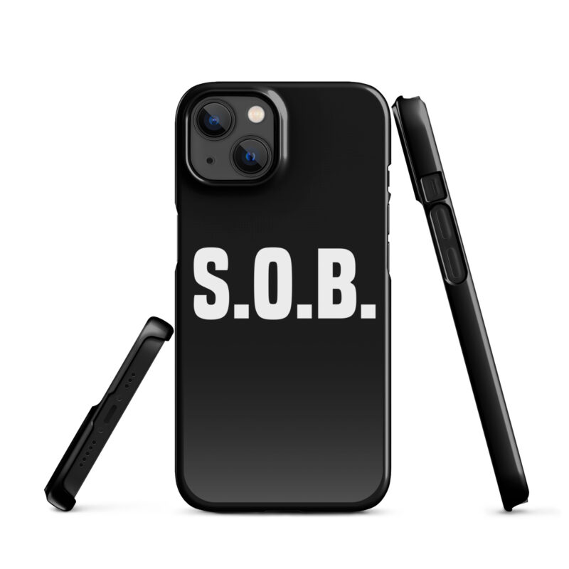 S.O.B. Snapcase iPhone®-Hülle