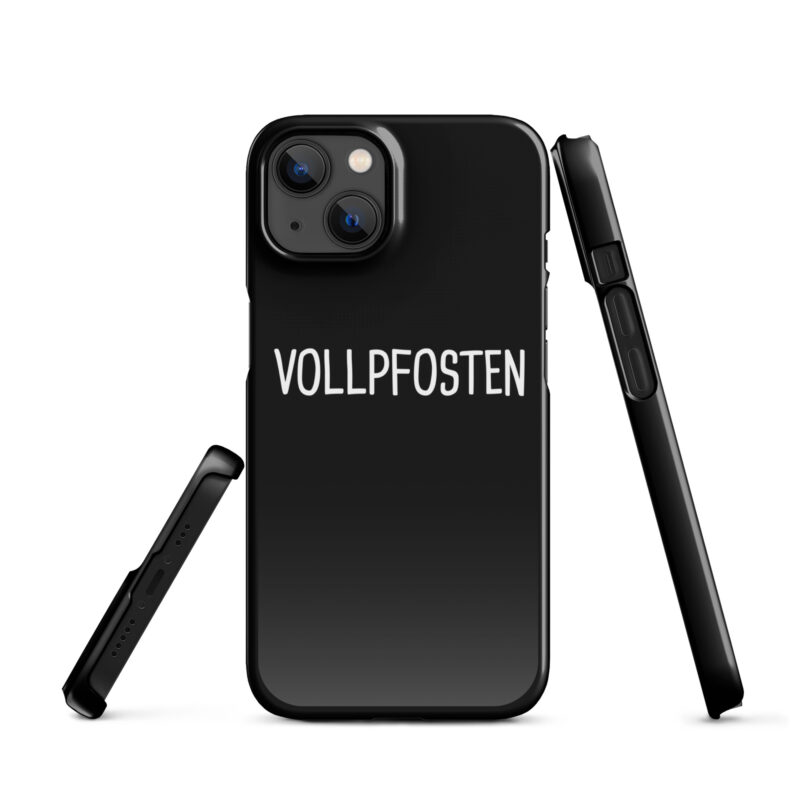 Vollpfosten Snapcase iPhone®-Hülle – Accessoires – klamottn.de