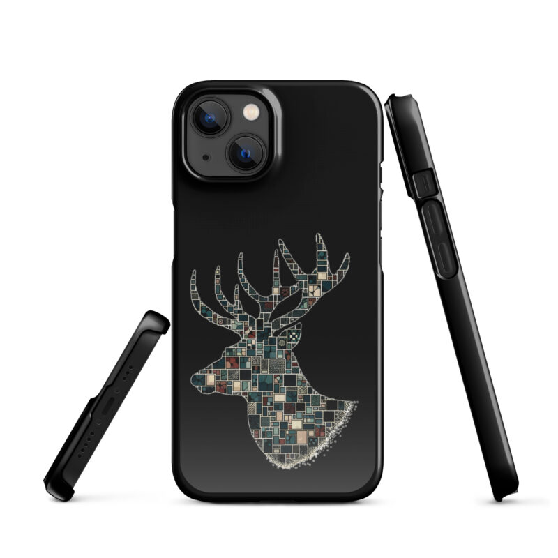 Mosaik-Hirsch Snapcase iPhone®-Hülle – Accessoires – klamottn.de