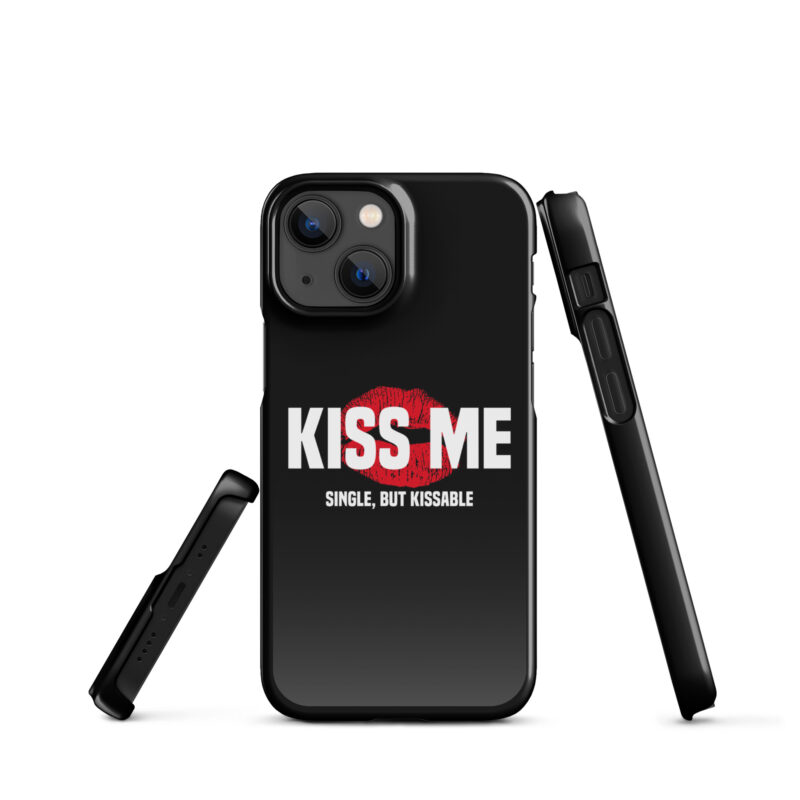Kiss Me – Single, but Kissable Snapcase iPhone®-Hülle