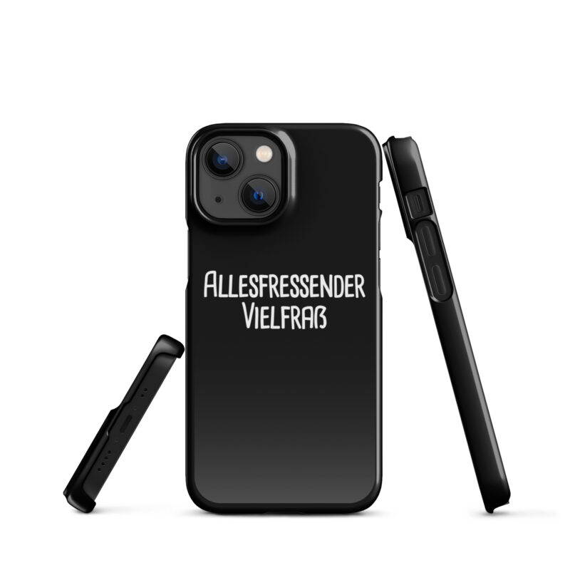 Allesfressender Vielfraß Snapcase iPhone®-Hülle – Accessoires – klamottn.de