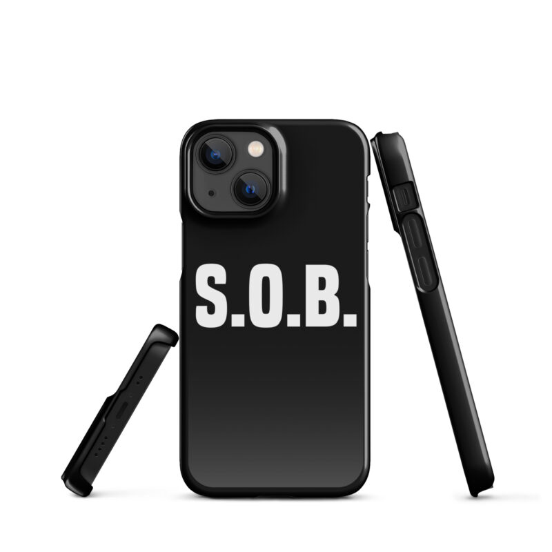 S.O.B. Snapcase iPhone®-Hülle