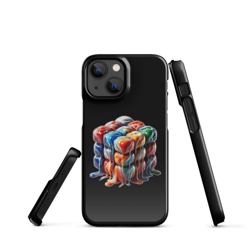 Flüssiger Zauberwürfel Snapcase iPhone®-Hülle – Accessoires – klamottn.de