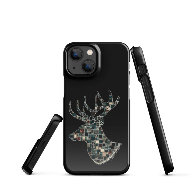 Mosaik-Hirsch Snapcase iPhone®-Hülle – Accessoires – klamottn.de