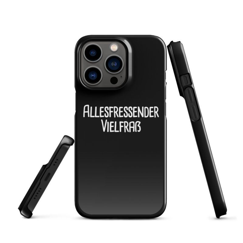 Allesfressender Vielfraß Snapcase iPhone®-Hülle – Accessoires – klamottn.de