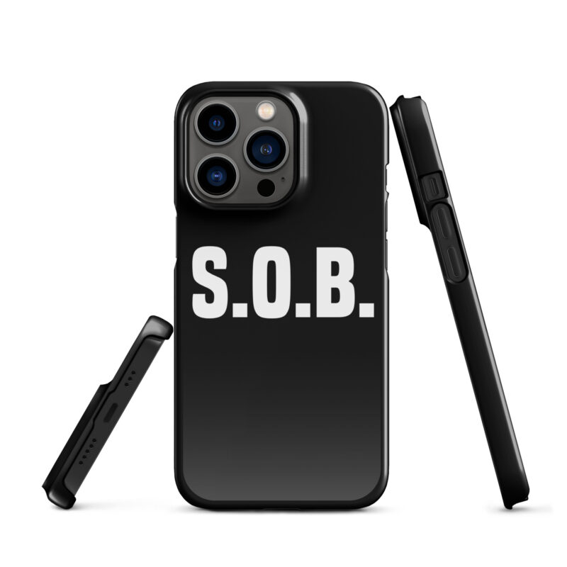 S.O.B. Snapcase iPhone®-Hülle