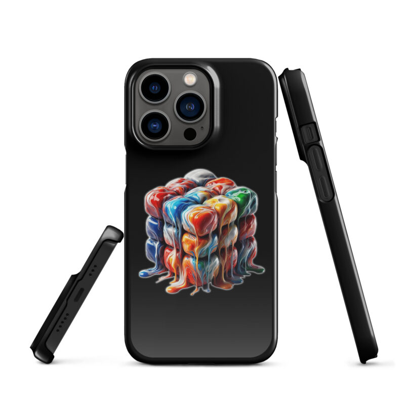 Flüssiger Zauberwürfel Snapcase iPhone®-Hülle – Accessoires – klamottn.de