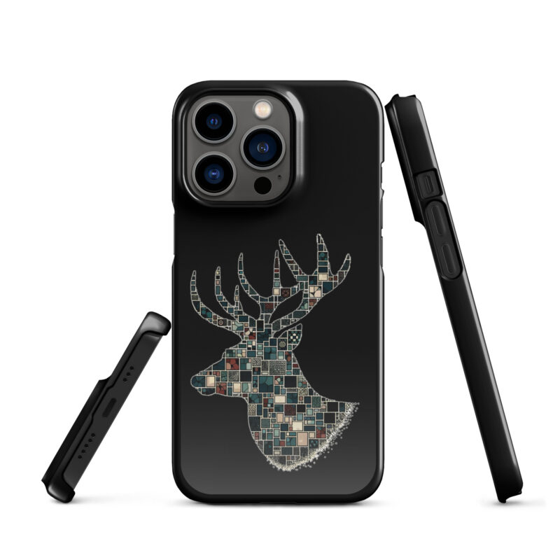 Mosaik-Hirsch Snapcase iPhone®-Hülle – Accessoires – klamottn.de