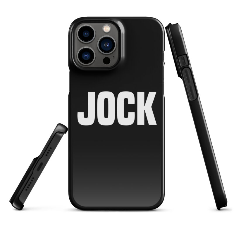 Jock Snapcase iPhone®-Hülle