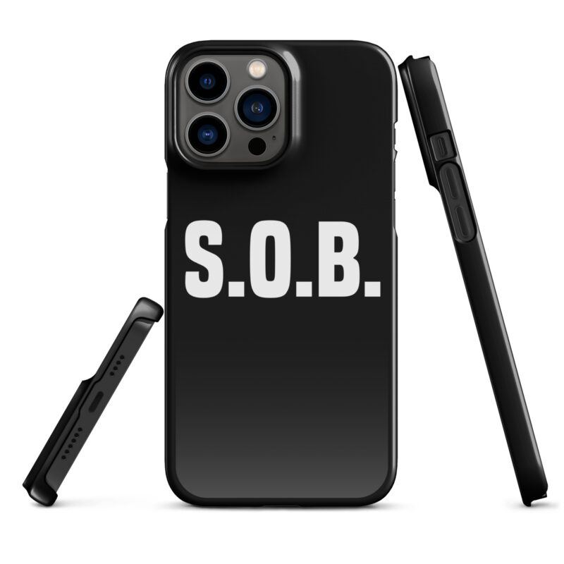 S.O.B. Snapcase iPhone®-Hülle