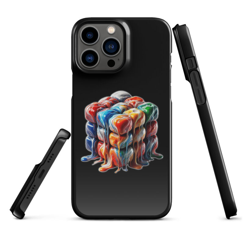 Flüssiger Zauberwürfel Snapcase iPhone®-Hülle – Accessoires – klamottn.de