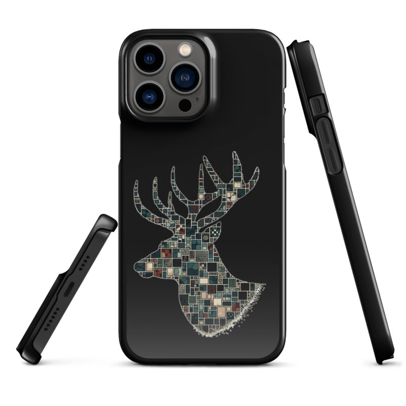 Mosaik-Hirsch Snapcase iPhone®-Hülle – Accessoires – klamottn.de