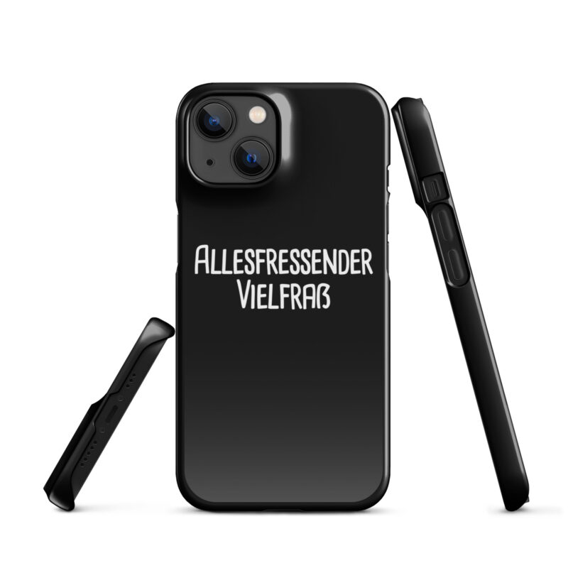Allesfressender Vielfraß Snapcase iPhone®-Hülle – Accessoires – klamottn.de