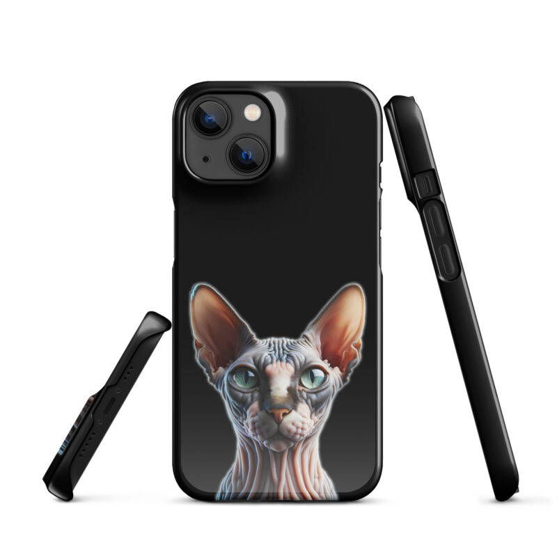 Mystische Sphynx-Katze Snapcase iPhone®-Hülle