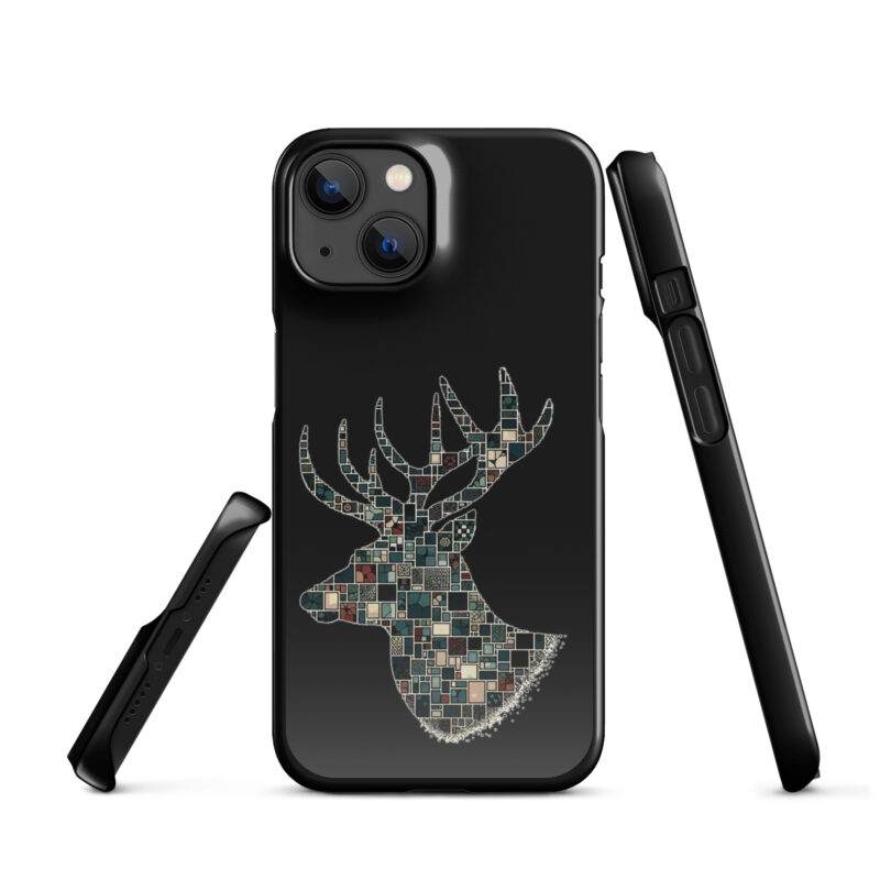 Mosaik-Hirsch Snapcase iPhone®-Hülle – Accessoires – klamottn.de
