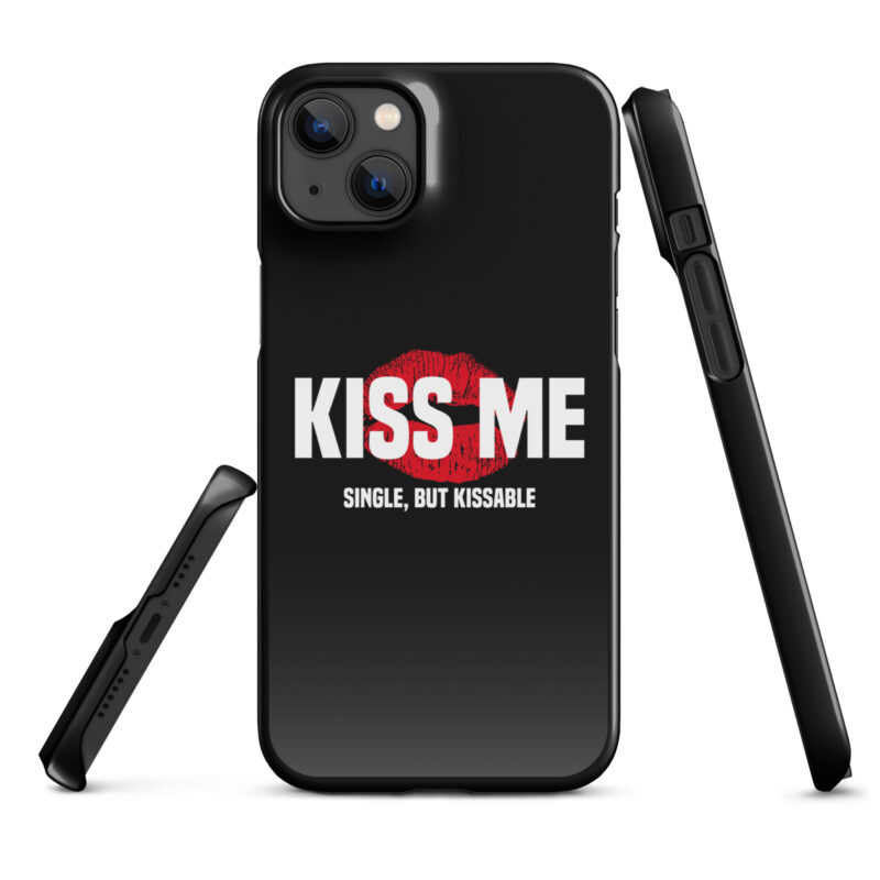 Kiss Me – Single, but Kissable Snapcase iPhone®-Hülle