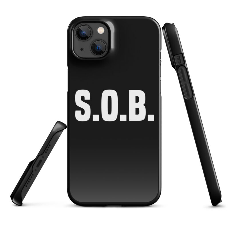 S.O.B. Snapcase iPhone®-Hülle