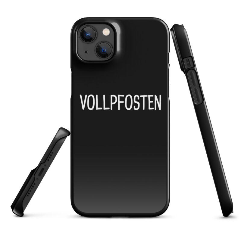 Vollpfosten Snapcase iPhone®-Hülle – Accessoires – klamottn.de