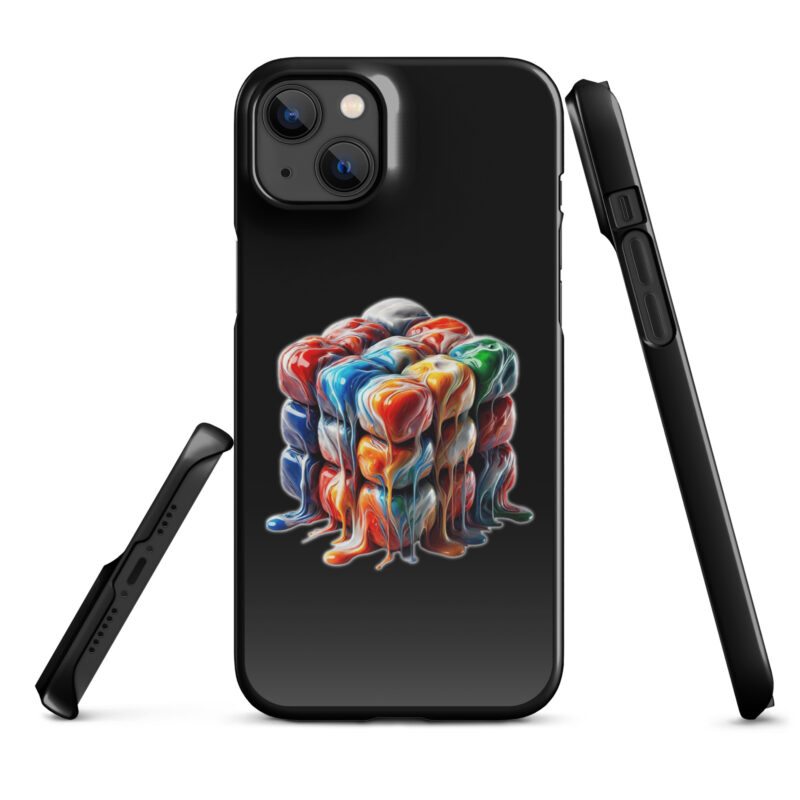 Flüssiger Zauberwürfel Snapcase iPhone®-Hülle – Accessoires – klamottn.de