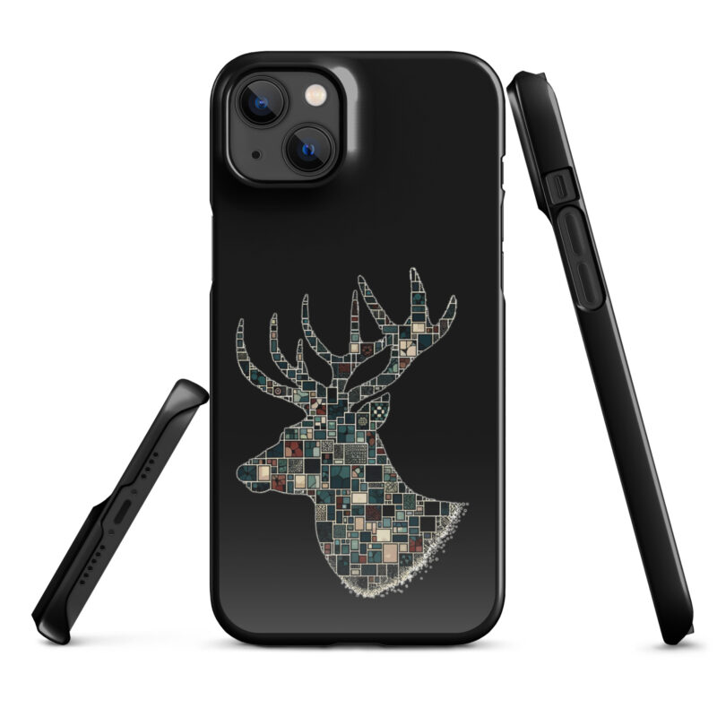 Mosaik-Hirsch Snapcase iPhone®-Hülle – Accessoires – klamottn.de
