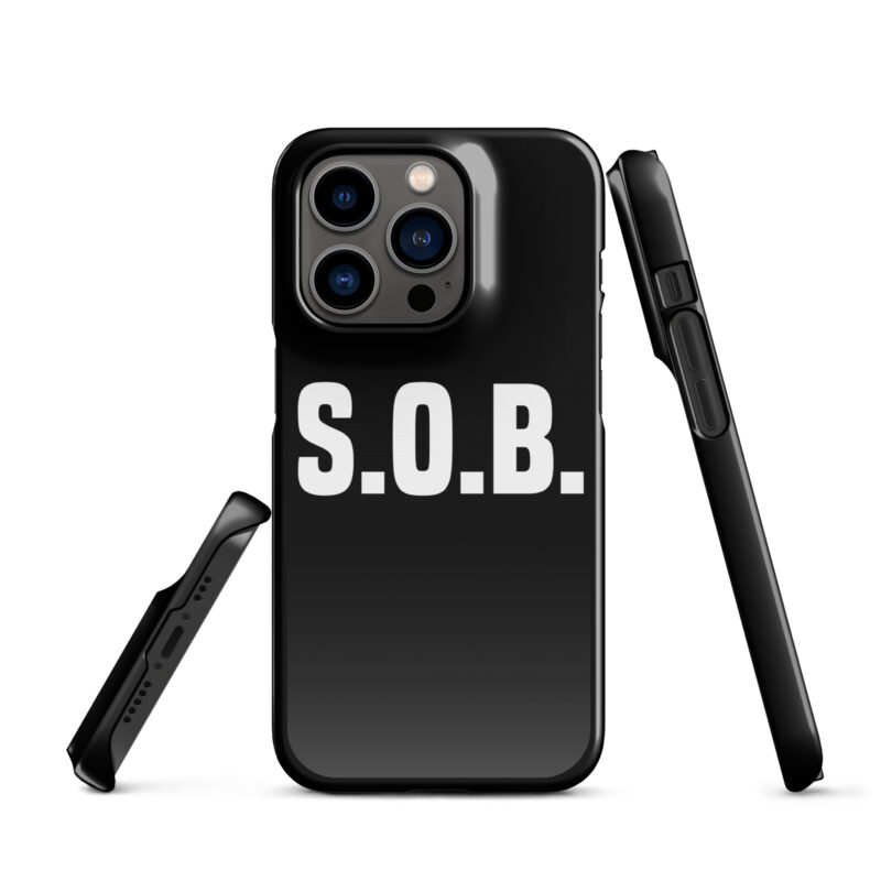 S.O.B. Snapcase iPhone®-Hülle