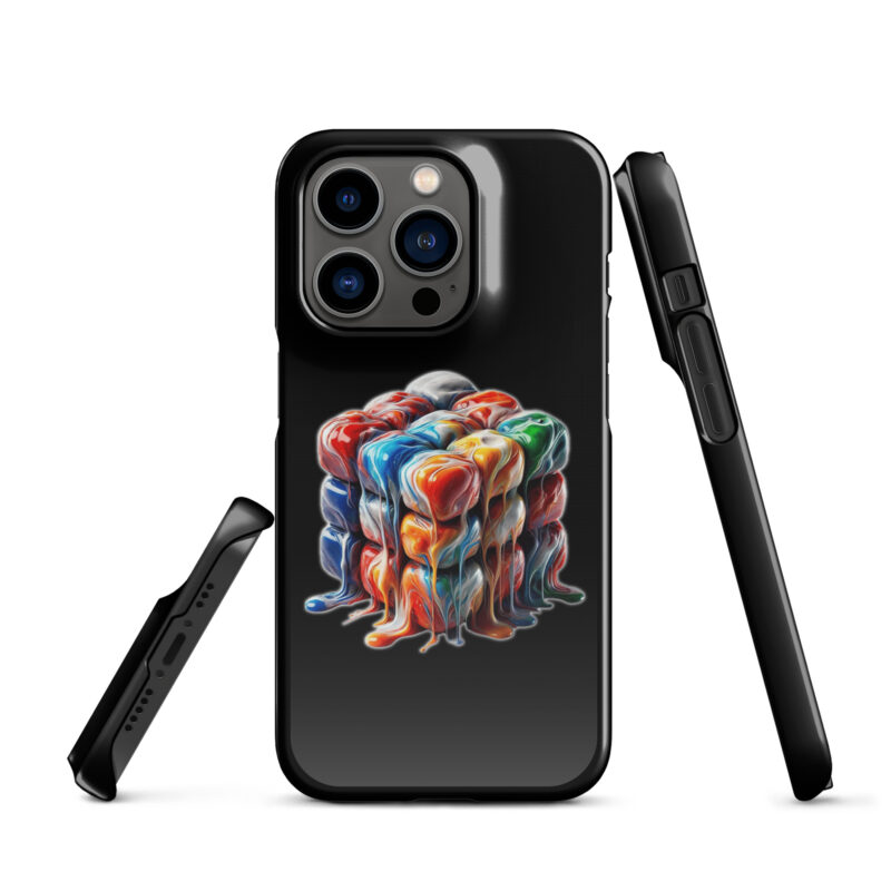 Flüssiger Zauberwürfel Snapcase iPhone®-Hülle – Accessoires – klamottn.de