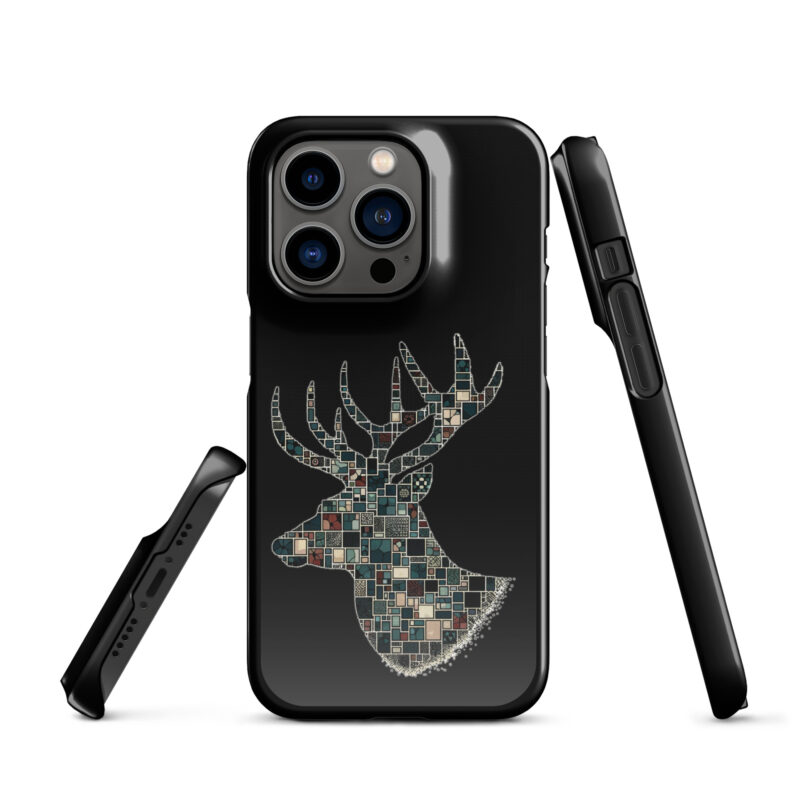 Mosaik-Hirsch Snapcase iPhone®-Hülle – Accessoires – klamottn.de