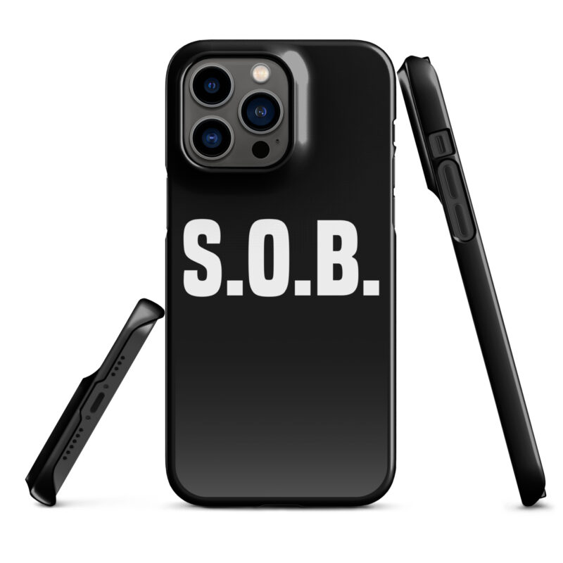 S.O.B. Snapcase iPhone®-Hülle