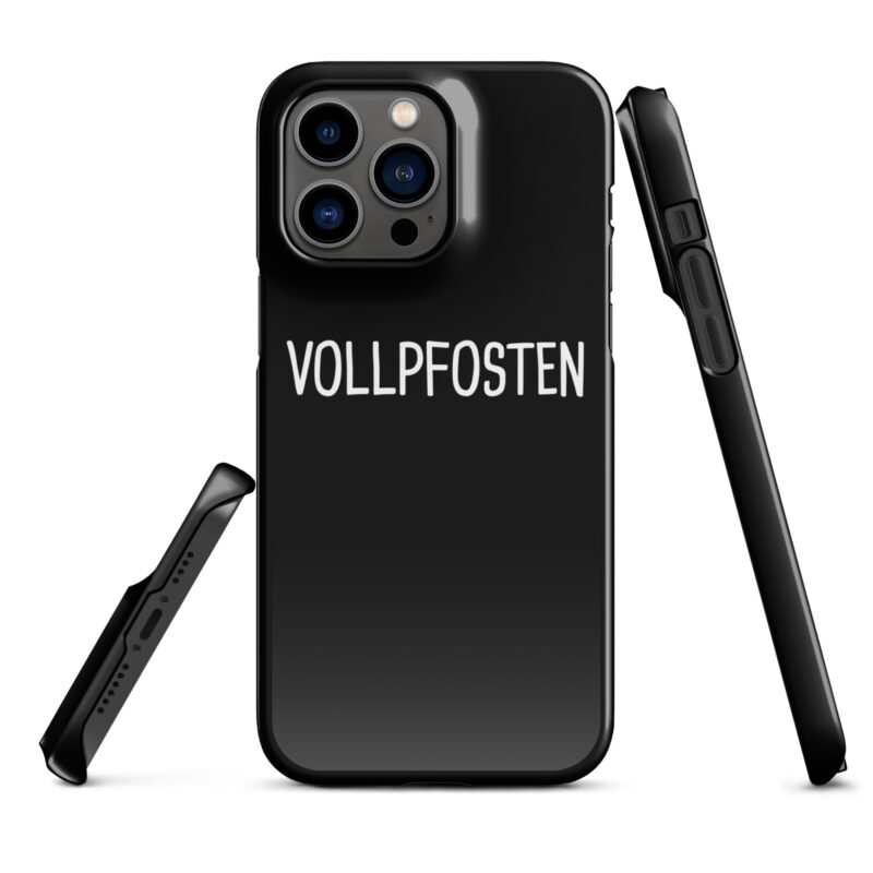 Vollpfosten Snapcase iPhone®-Hülle – Accessoires – klamottn.de