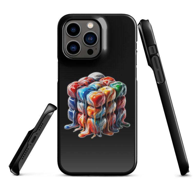 Flüssiger Zauberwürfel Snapcase iPhone®-Hülle – Accessoires – klamottn.de