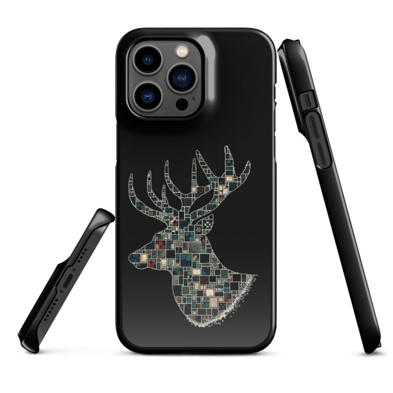 Mosaik-Hirsch Snapcase iPhone®-Hülle – Accessoires – klamottn.de