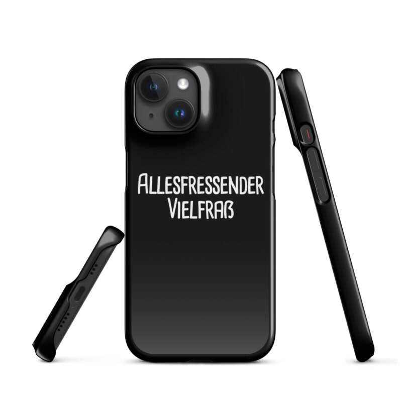 Allesfressender Vielfraß Snapcase iPhone®-Hülle – Accessoires – klamottn.de