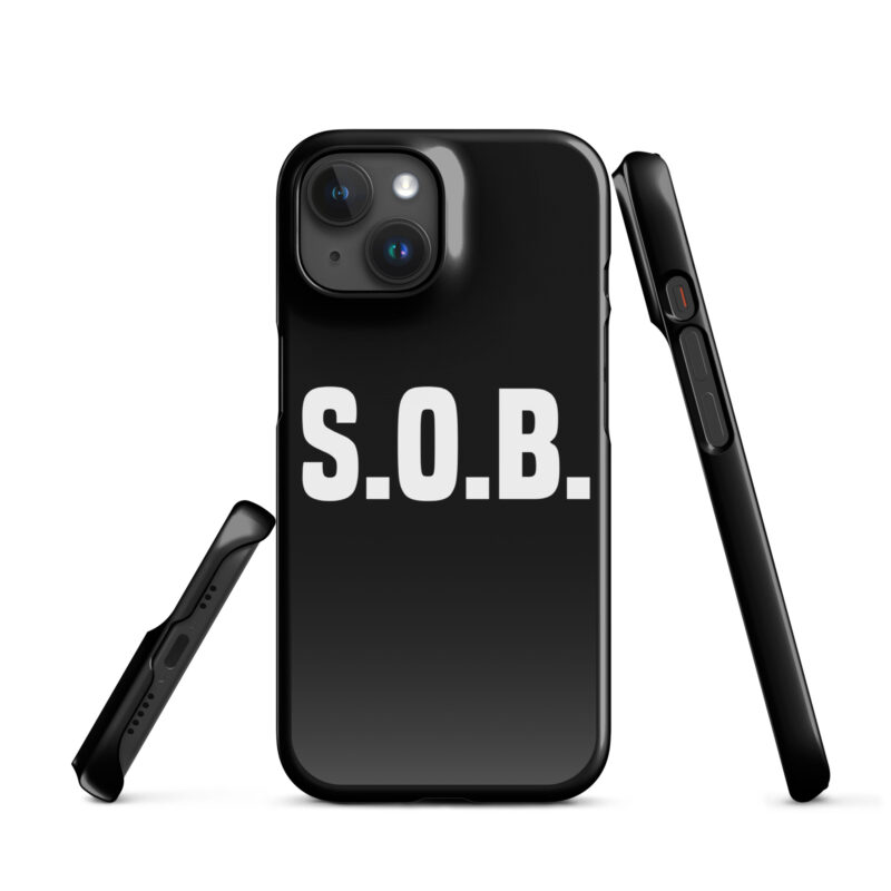 S.O.B. Snapcase iPhone®-Hülle
