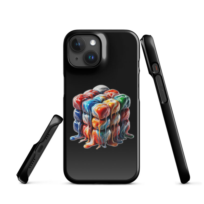 Flüssiger Zauberwürfel Snapcase iPhone®-Hülle – Accessoires – klamottn.de
