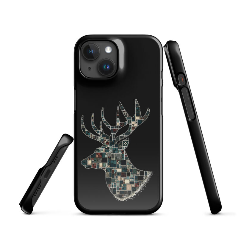 Mosaik-Hirsch Snapcase iPhone®-Hülle – Accessoires – klamottn.de