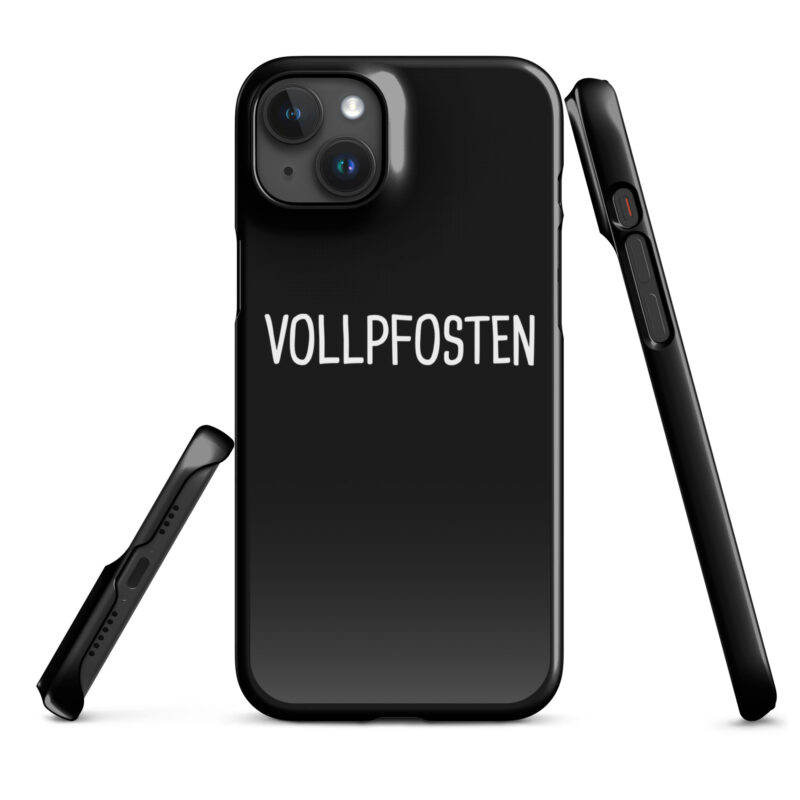 Vollpfosten Snapcase iPhone®-Hülle – Accessoires – klamottn.de