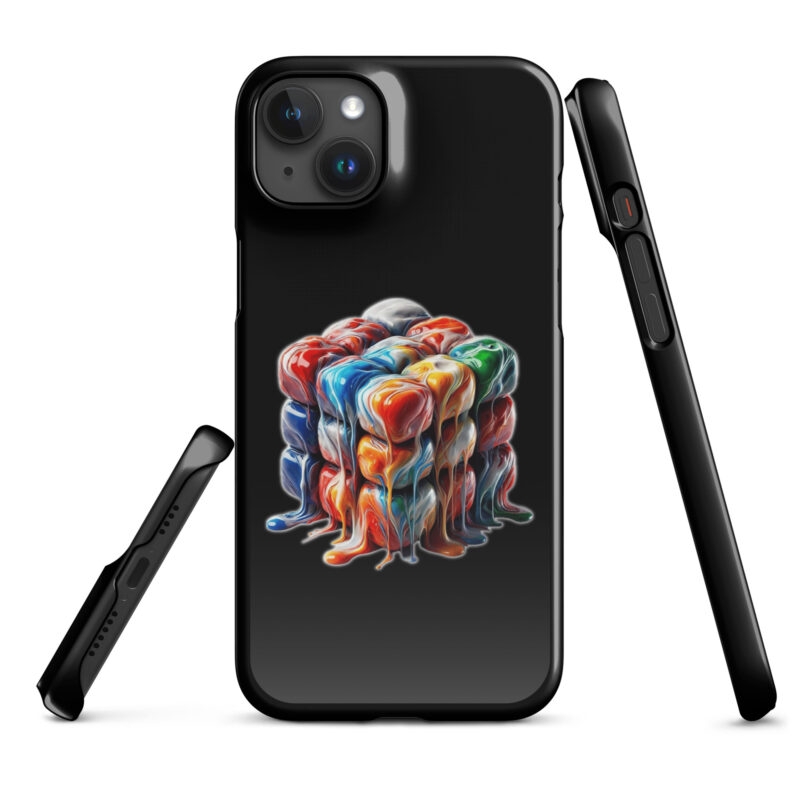 Flüssiger Zauberwürfel Snapcase iPhone®-Hülle – Accessoires – klamottn.de