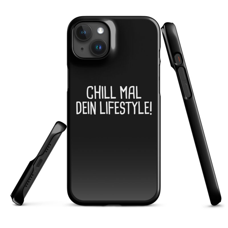 Chill mal dein Lifestyle! Snapcase iPhone®-Hülle