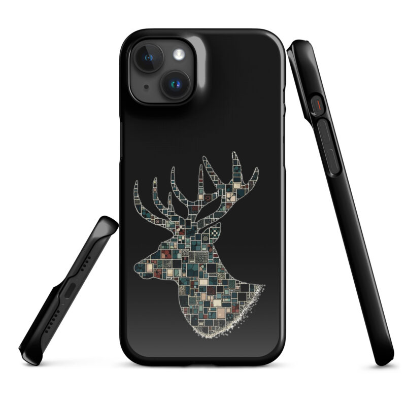 Mosaik-Hirsch Snapcase iPhone®-Hülle – Accessoires – klamottn.de