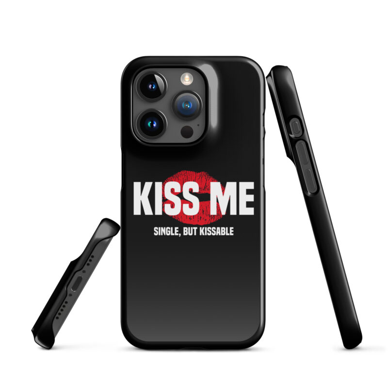 Kiss Me – Single, but Kissable Snapcase iPhone®-Hülle