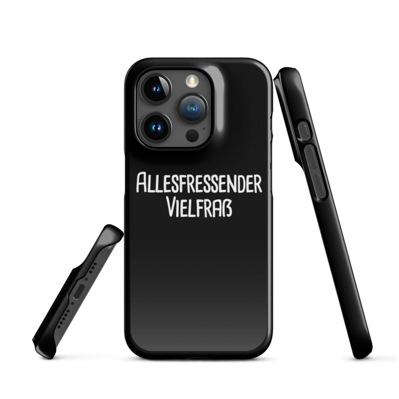 Allesfressender Vielfraß Snapcase iPhone®-Hülle – Accessoires – klamottn.de