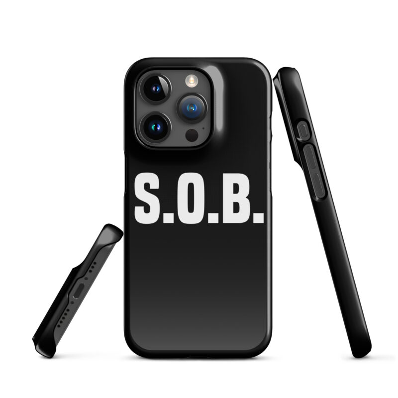 S.O.B. Snapcase iPhone®-Hülle