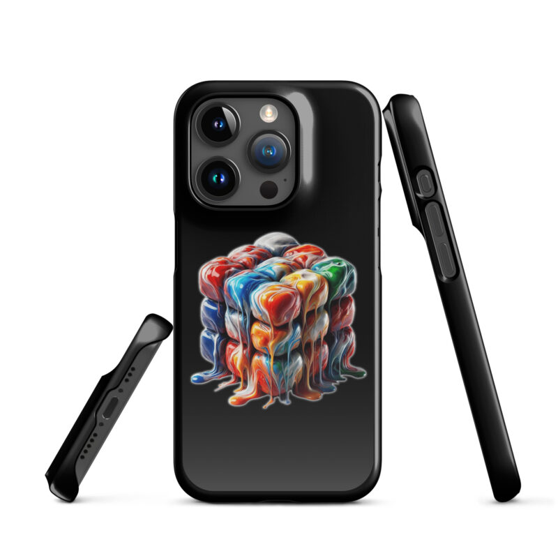 Flüssiger Zauberwürfel Snapcase iPhone®-Hülle – Accessoires – klamottn.de