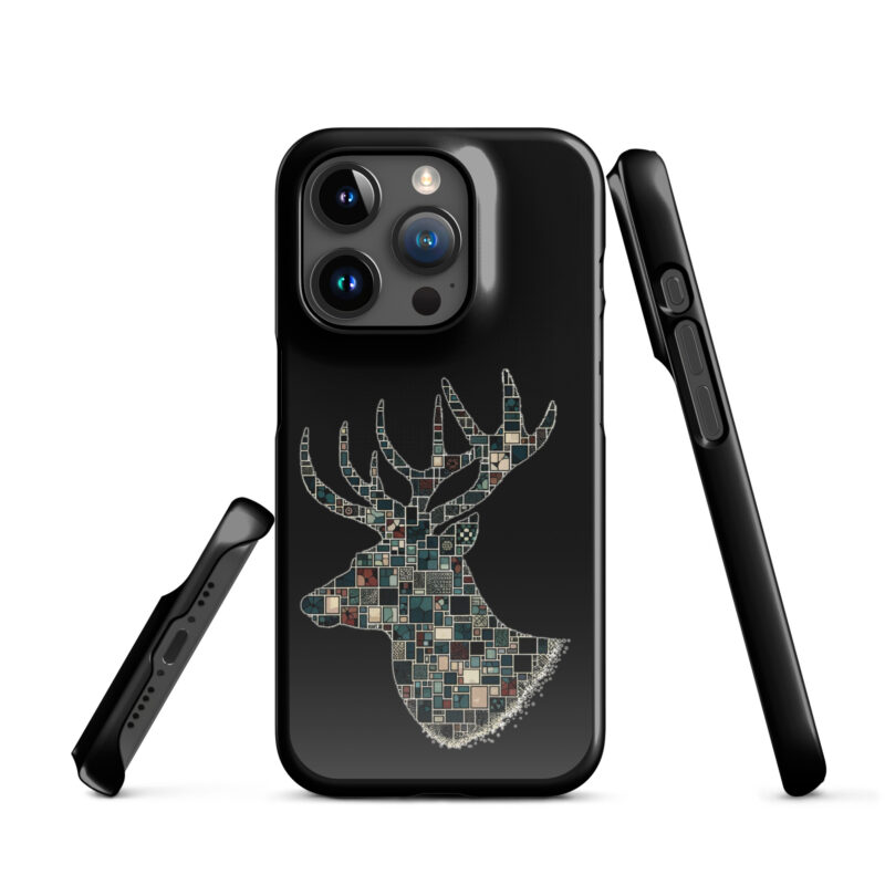 Mosaik-Hirsch Snapcase iPhone®-Hülle – Accessoires – klamottn.de