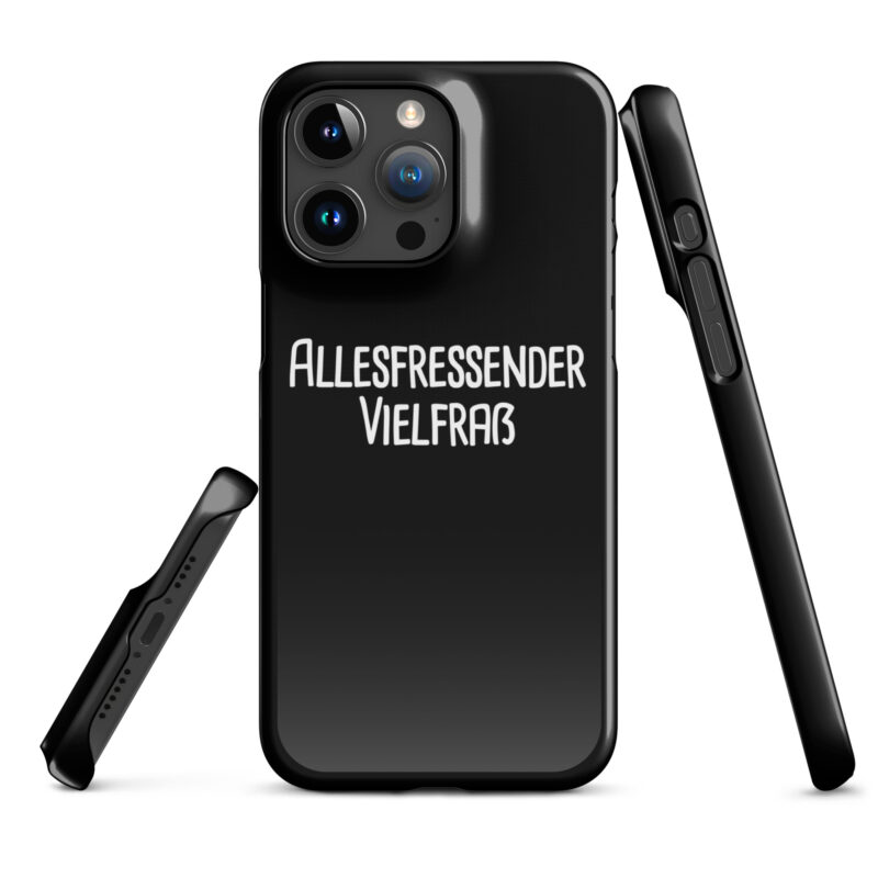 Allesfressender Vielfraß Snapcase iPhone®-Hülle – Accessoires – klamottn.de