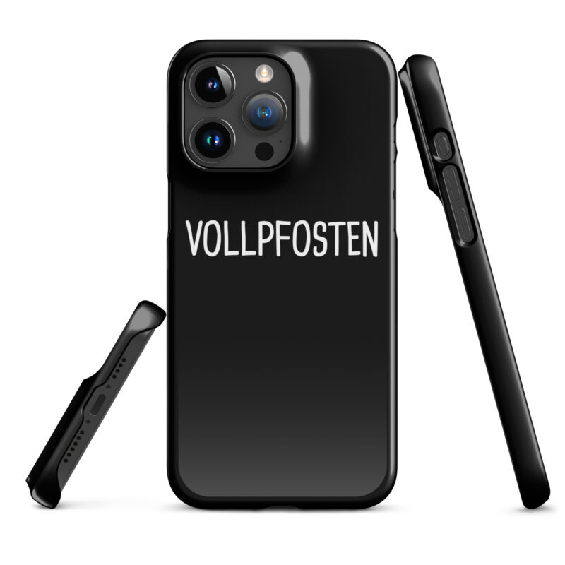 Vollpfosten Snapcase iPhone®-Hülle – Accessoires – klamottn.de