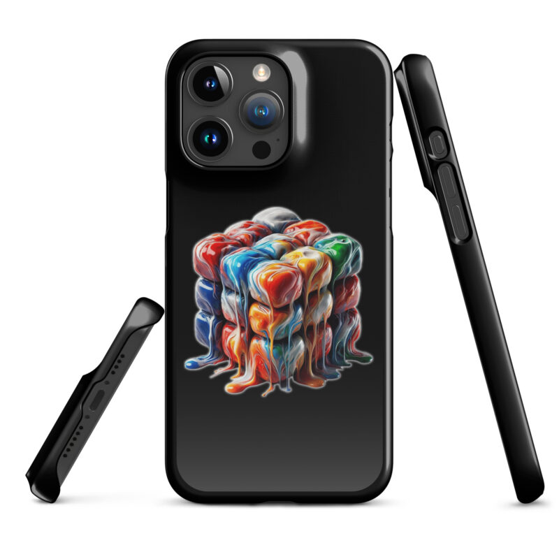 Flüssiger Zauberwürfel Snapcase iPhone®-Hülle – Accessoires – klamottn.de