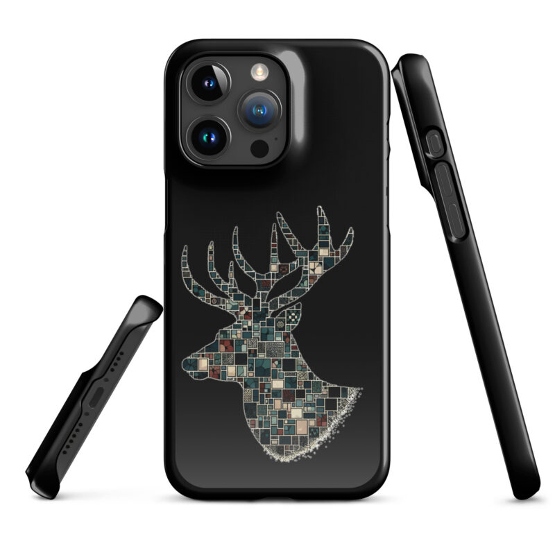 Mosaik-Hirsch Snapcase iPhone®-Hülle – Accessoires – klamottn.de