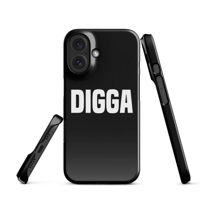 Digga Snapcase iPhone®-Hülle – Accessoires – klamottn.de